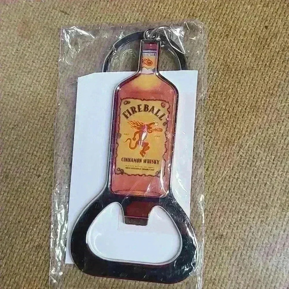 Fireball Keychain bottles opener Keychain - Picture 3 of 3